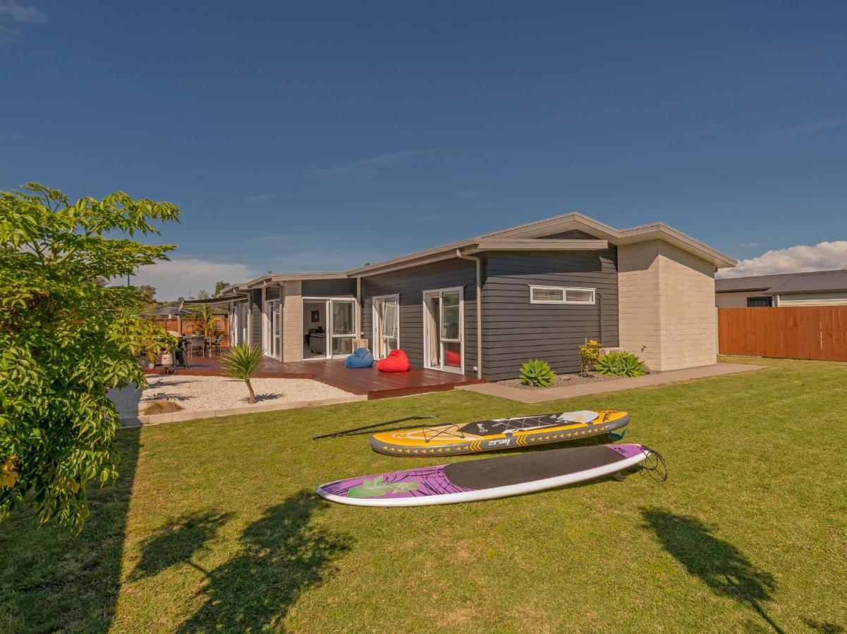 Modern Beach Pad - Whitianga Holiday Home Bagian luar foto